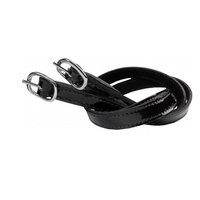 Horka Patent Leather Spur Straps