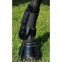 Horka Bell Boots Crystal Patent