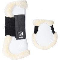 Horka PVC Fur Lined Leg Protectors (Set of 4)