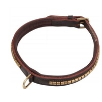 Horka Clincher Leather Dog Collar