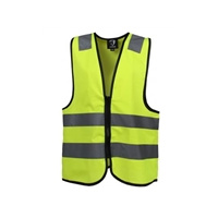 Horka Flurorescent and Reflective Zip Vest