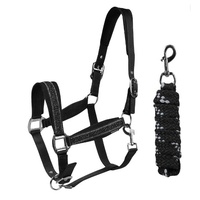 Horka Crystals and Pearls Halter Set