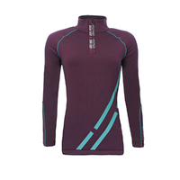 Horka Grace Longsleeve Shirt - Aubergine S