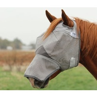 Cashel Crusader Fly Mask with Long Nose