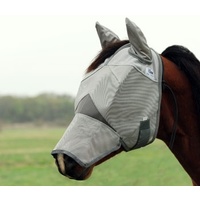Cashel Crusader Fly Mask with Long Nose and Ears