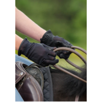 Kerrits Sheer Mesh Back Riding Gloves