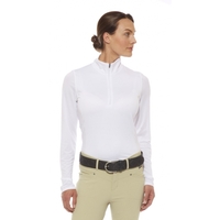 Kerrits Solid Ice Fil Longsleeve Top - White 2X