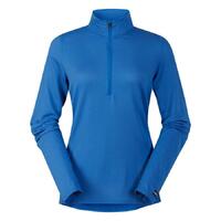 Kerrits Solid Ice Fil Longsleeve Top - Bluestone L