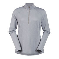 Kerrits Solid Ice Fil Longsleeve Top - Moonrock 1X