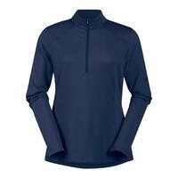 Kerrits Solid Ice Fil Longsleeve Top - Navy XL