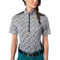 Kerrits Ice Fil Lite Short Sleeve Print Shirt