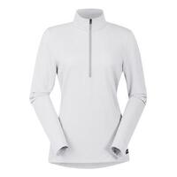 Kerrits Ice Fil Lite Long Sleeve Solid Shirt - White L