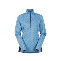 Kerrits Ice Fil Lite Long Sleeved Print Shirt - Ice Diamond 2X