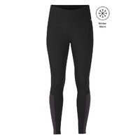 Kerrits Thermo Tech™ Full Leg Tight - Black/Obsidian M