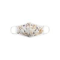 Kerrits Face Mask - White Filigree Horse