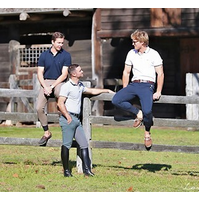M.R. Breeches Men's Pleat Front Breeches