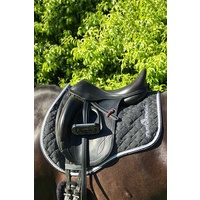 Performa Ride Liquid Glitter Jump Saddle Pad