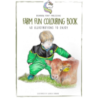 Peter Williams Farm Fun Colouring Book