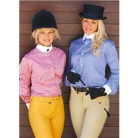 Peter Williams Ladies Long Sleeve Standard Collar Show Shirt 