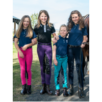 Peter Williams Childrens Mystical Gel Seat Pull On Jodhpurs