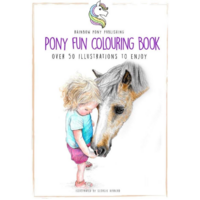 Peter Williams Pony Fun Colouring Book