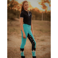 Peter Williams Ladies Unicorn Printed Seat Pull On Jodhpurs