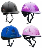 Red Horse Kids Helmet