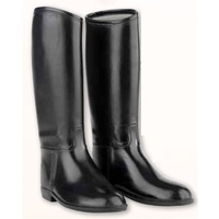 Red Horse Riding Boot PVC