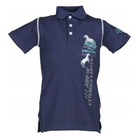 Red Horse Boys California Polo Shirt