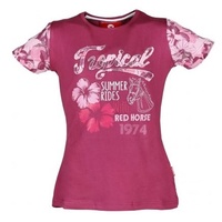 Red Horse Girls Tropical Shirt