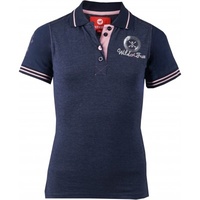 Red Horse Filly Polo Shirt