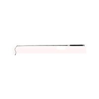 Red Horse Dressage Whip Silver