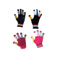 Red Horse Multi Coloured Magic Gloves