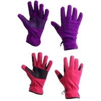 Red Horse Fleece Gloves