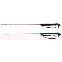 Red Horse Horsehead Handle Race Whip
