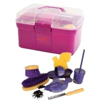 Red Horse Grooming Box