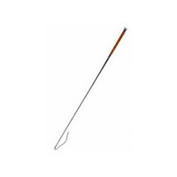 Red Horse Dressage Whip Leatherette Handle