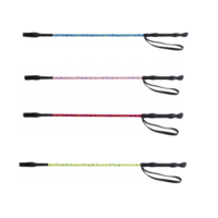 Red Horse Horse Print Whip