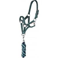 Red Horse Halter Set