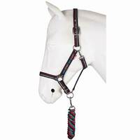 Red Horse Start Riding Halter Set