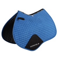 Kwik Dry Jump Saddle Pad Blue