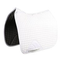 Kwik Dry Dressage Saddle Pad White