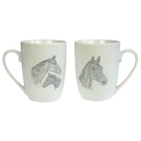 Mare & Foal Mug Set
