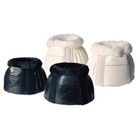 Ribbed Bell Boots with Fleece