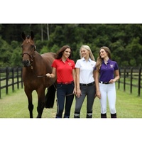 Huntington Amanda Kwik-Dry Premium Polo Shirt