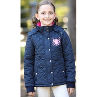 Huntington Izzy Kids Jacket with Zip-out Sleeves