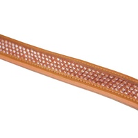 Huntington Rouge Inlay Belt