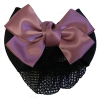 Huntington Show Bow w/ Hair Net