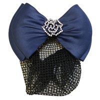 Huntington Rose Show Bow w/ Hair Net