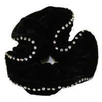Huntington Crystal Scrunchie 